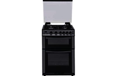 Bush AG66TA Gas Cooker- Anthracite